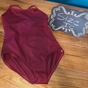 Toddler girls crossback leotard​